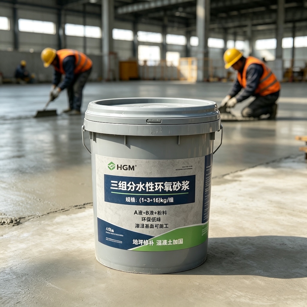 白云三组份水性环氧砂浆